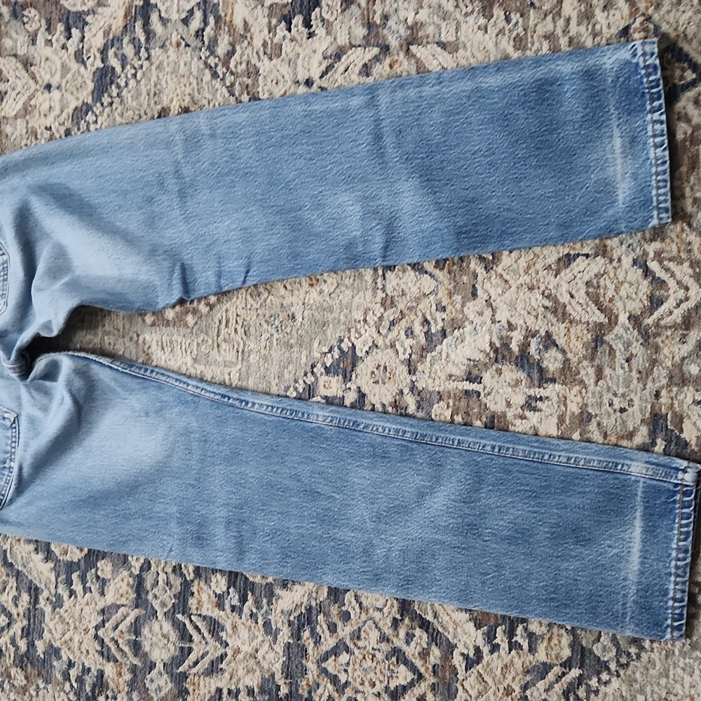 Re/done Levis Button Fly Straight Leg Jeans - Picture 9 of 10